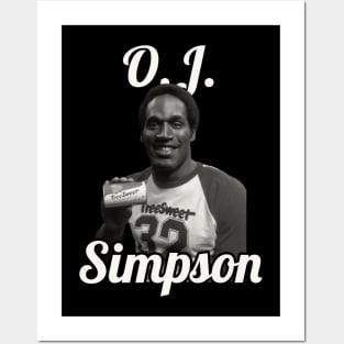 O.J. Simpson Posters and Art